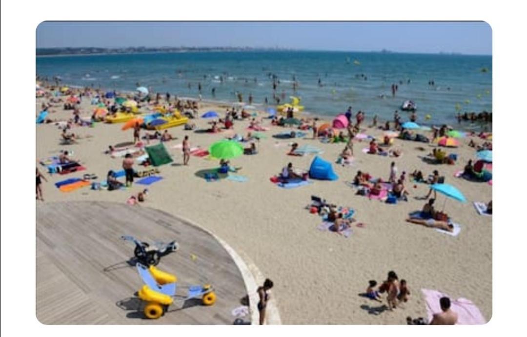 Studio Spacieux Plage Fos-sur-Mer Exterior photo